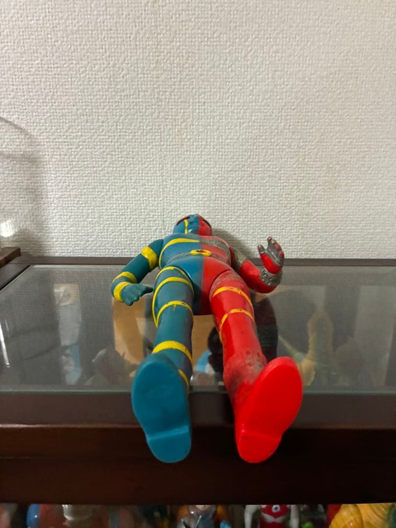当時物　タカトク　人造人間キカイダー　ソフビ　約28cm　ソフビ