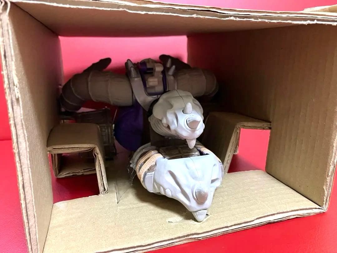 【超レア物 ミスティックナイツ 4箱セット 中身未使用 アクションフィギュア】