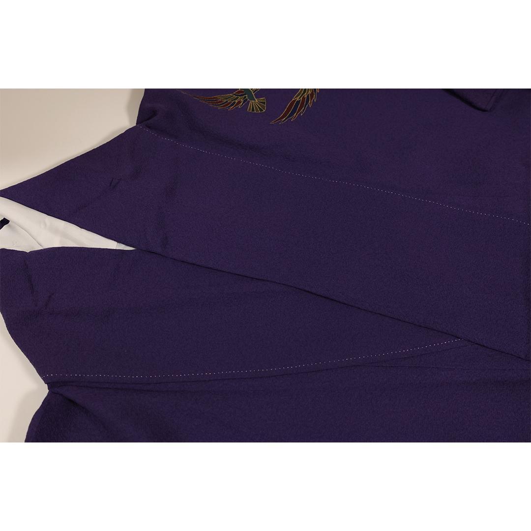 作家物□斉藤三才振袖6点セット帯新品帯締め帯揚げフルセットトール