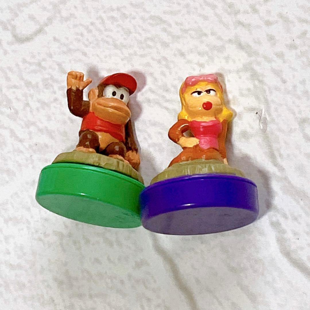 スタンプフィギュア 3個まとめセット ドンキーコング - メルカリ