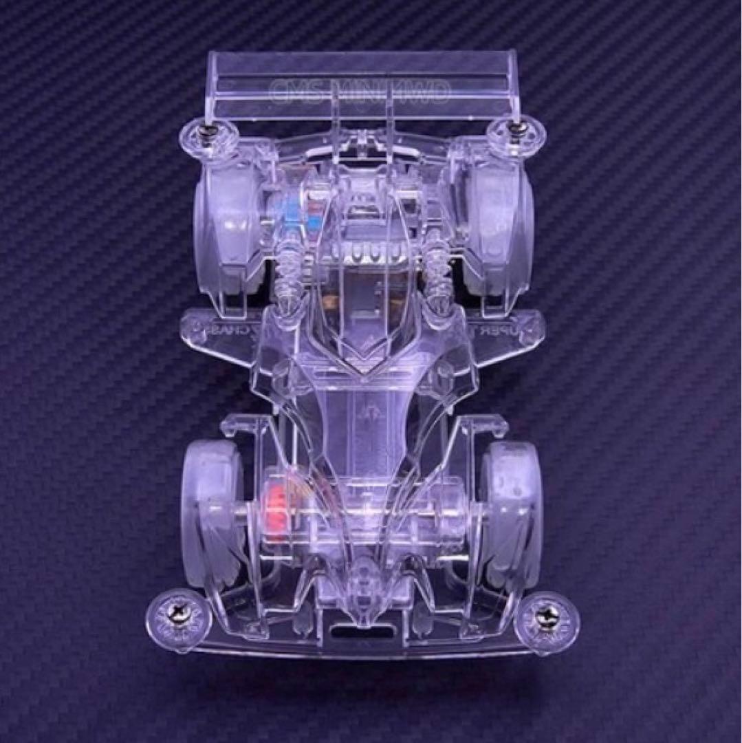 ビートマグナム クリア ミニ四駆 海外限定