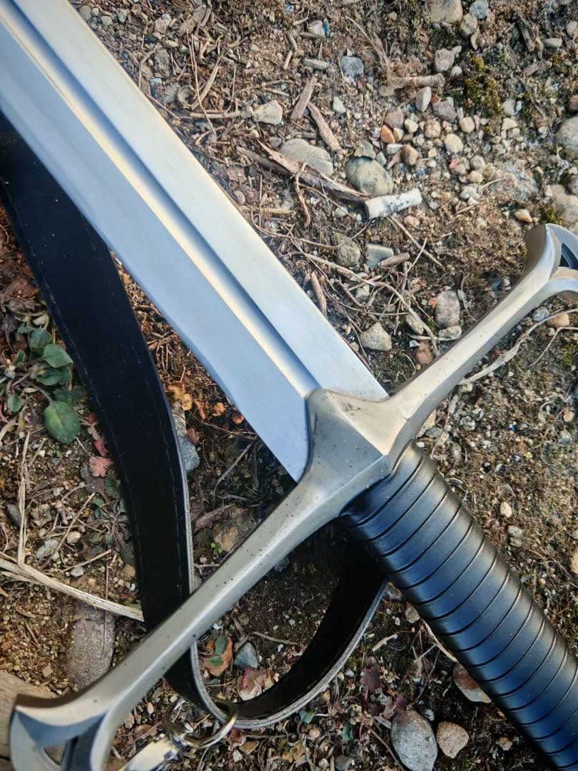 夕日の聖剣 西洋剣 模擬刀 日本刀 模造刀 鑑賞用 武具