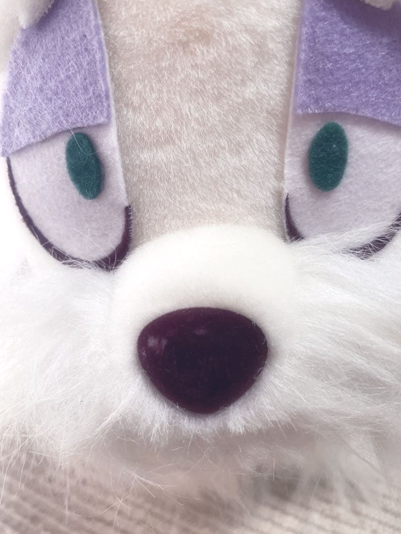 青の祓魔師 メフィスト ぬいぐるみ メフィスト犬　ムービック 激レア 青エク