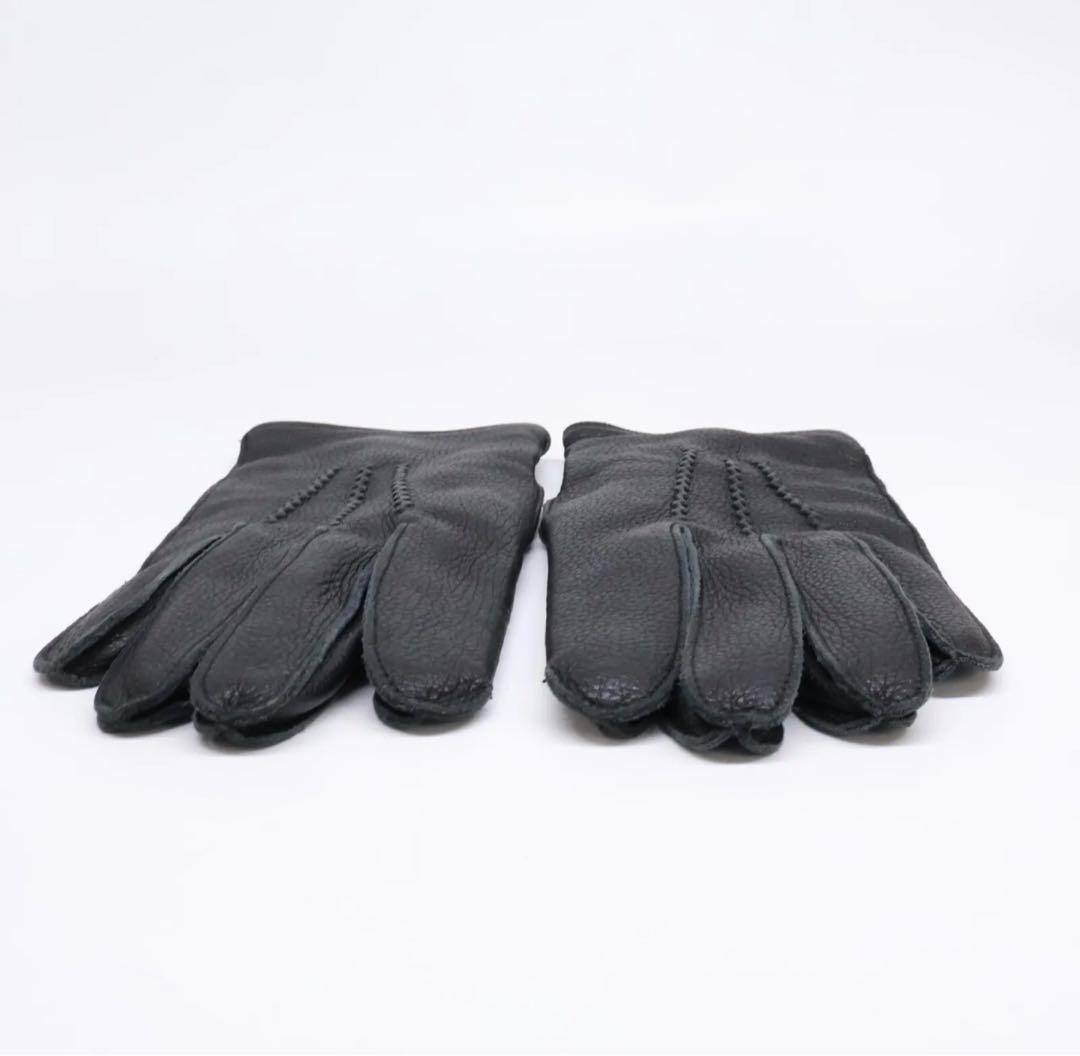 DENTS デンツ 美品 ディアスキン カシミアライナー 手袋 8 1/2の通販は