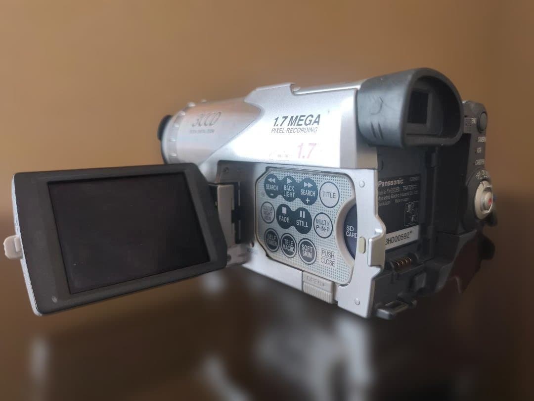 【動作確認済】Panasonic NV-GS70 3CCD ビデオカメラ