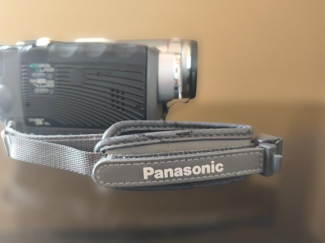 【動作確認済】Panasonic NV-GS70 3CCD ビデオカメラ