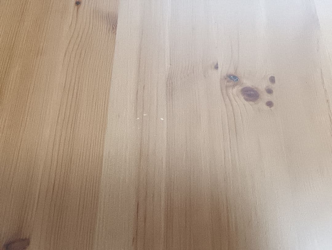 「SU」IKEA イケア　ノールデン　ゲートレッグ　引出し付　バタフライ