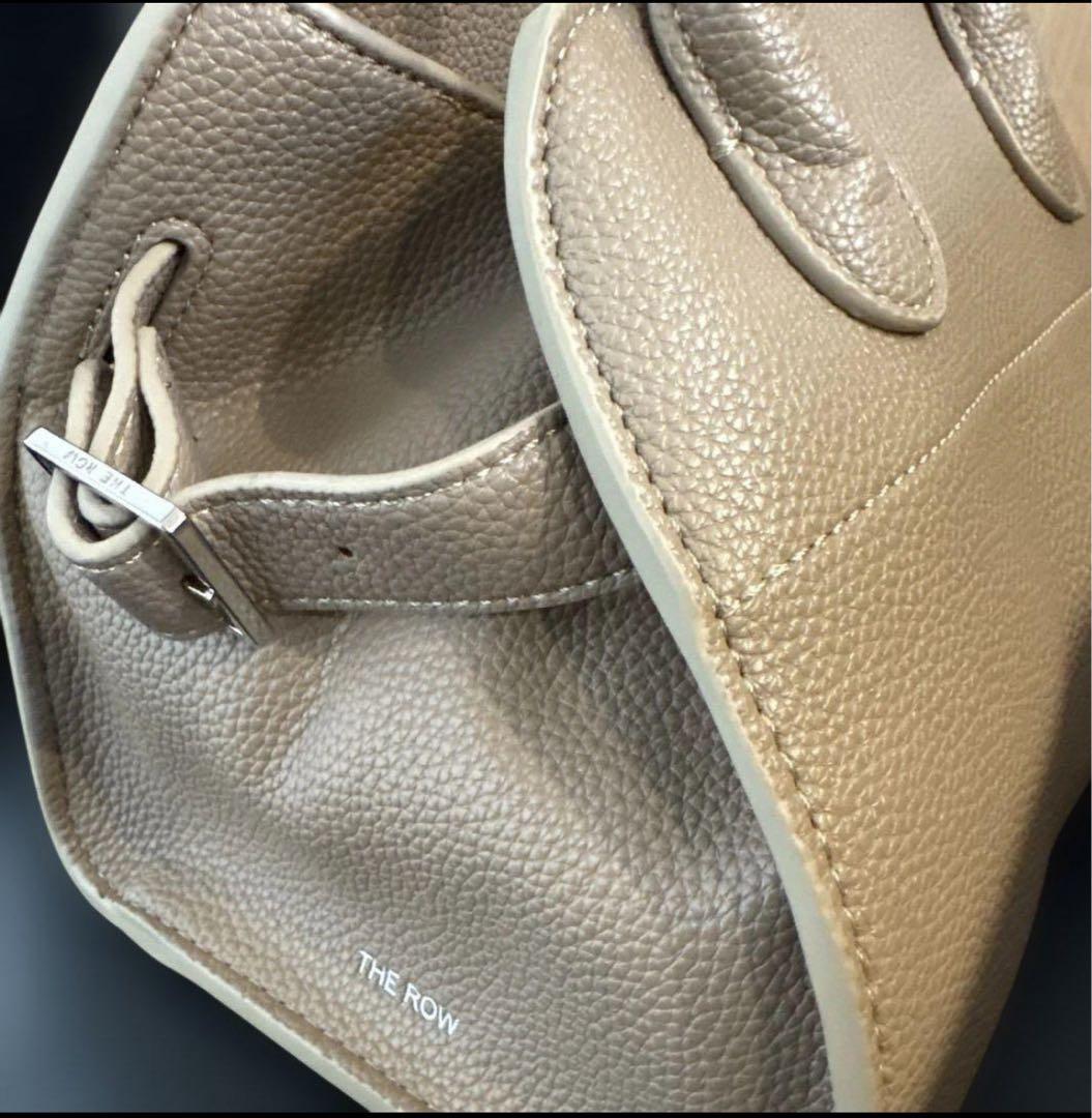 新品THE ROWバッグ　ノベルティ　マルゴー10 大容量 グレージュ