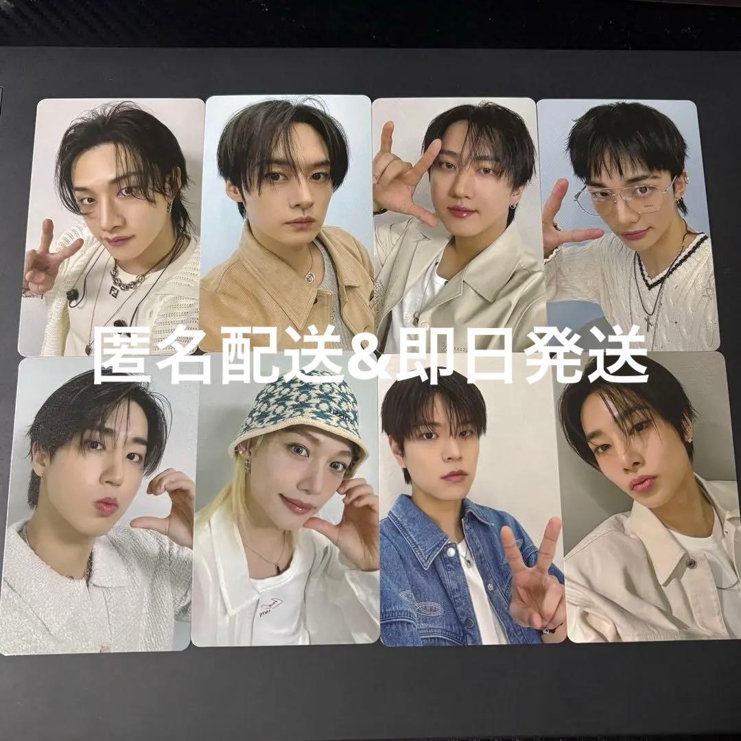 straykids karma オフイベ 会場限定 トレカ 8枚セット コンプ - メルカリ