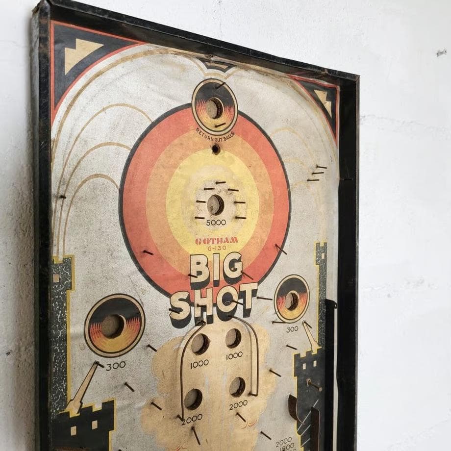 スポーツゲーム(野球盤等) 70s Pinball