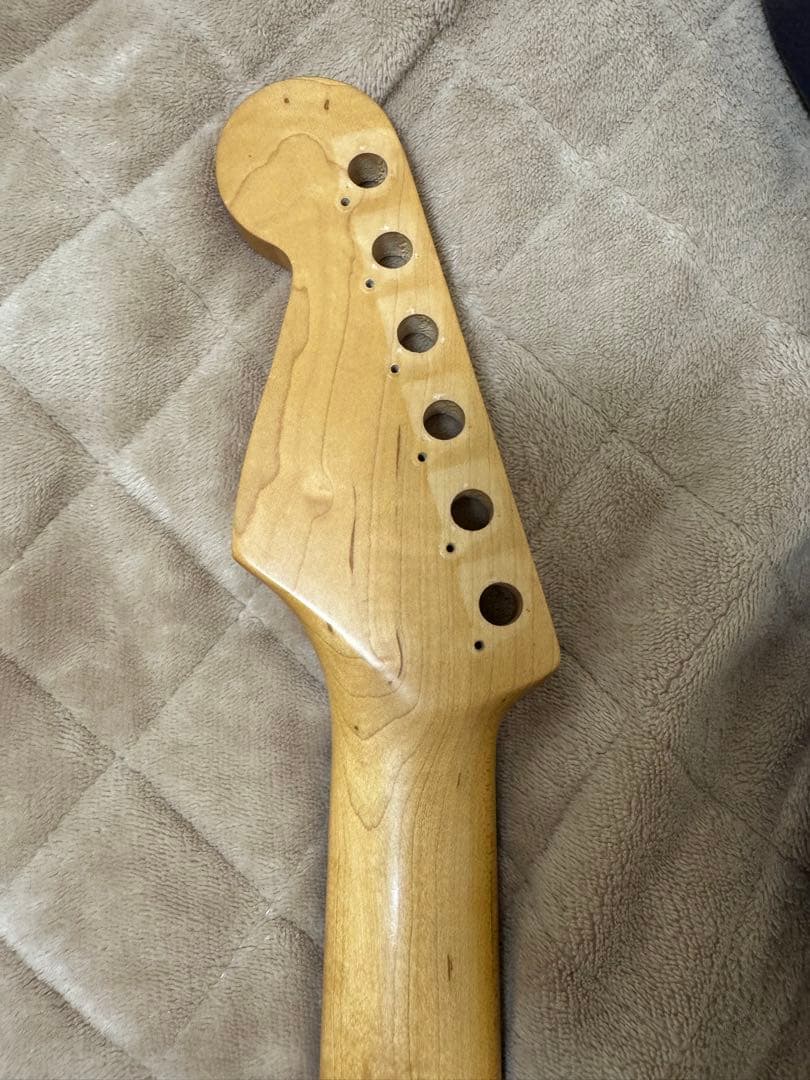 fernandes st-45c ストラトタイプ アッシュ フェンダーヘッド