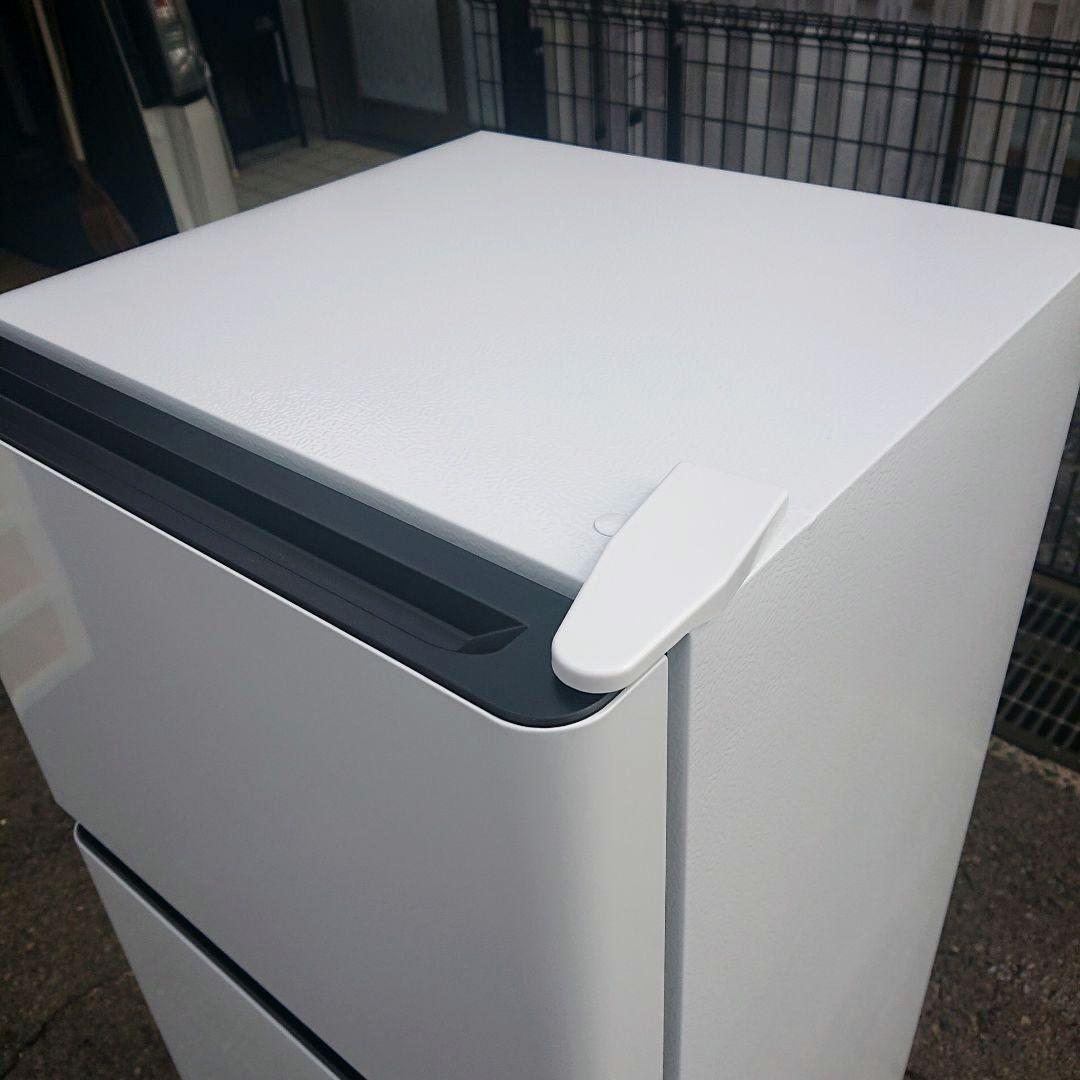 Hisense2024年製124L冷蔵庫 超美品 送料/設置無料