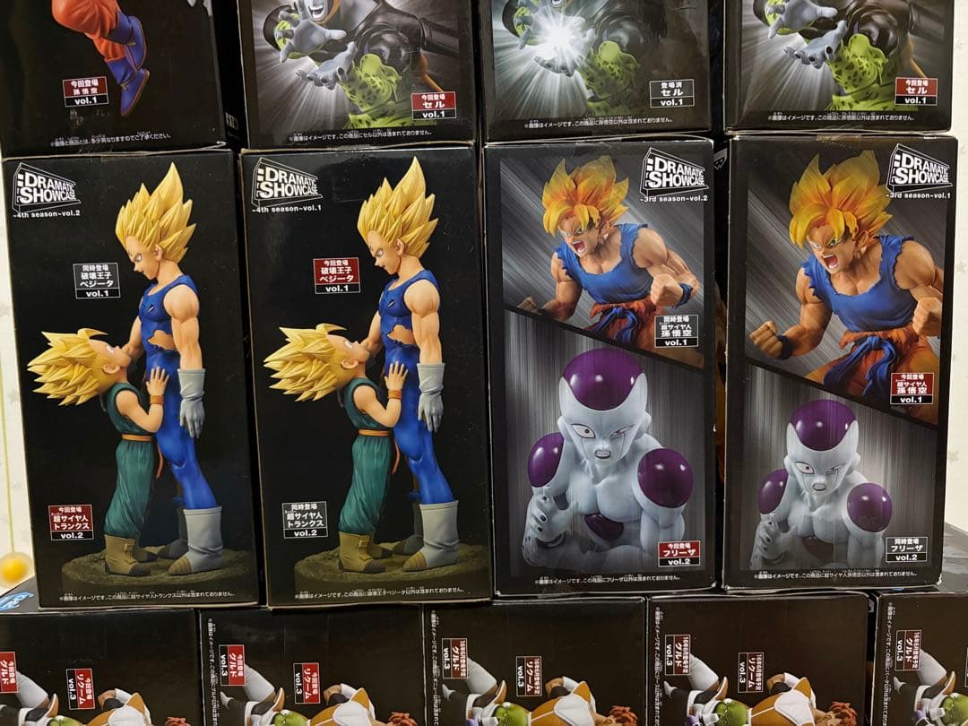 ドラゴンボール ドラマチックショーケース　13体コンプリートセット