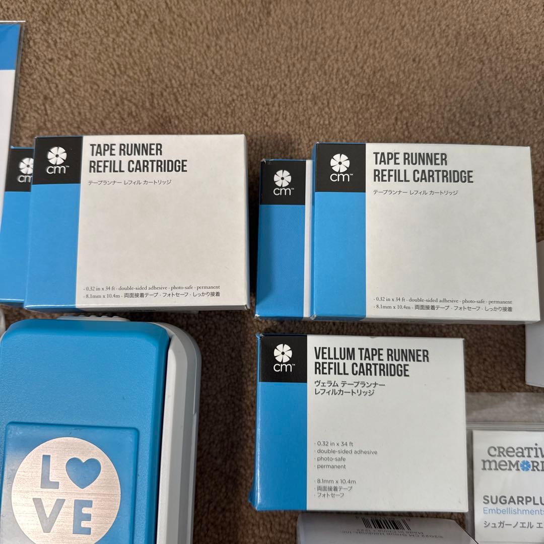 クリエイティブメモリーズ カットコレクション Creative Memories