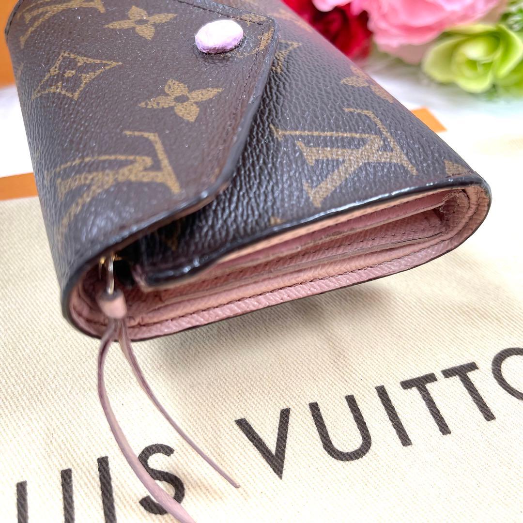 ヴィトン モノグラム ヴィクトリーヌ ローズバレリーヌ コンパクト 財布