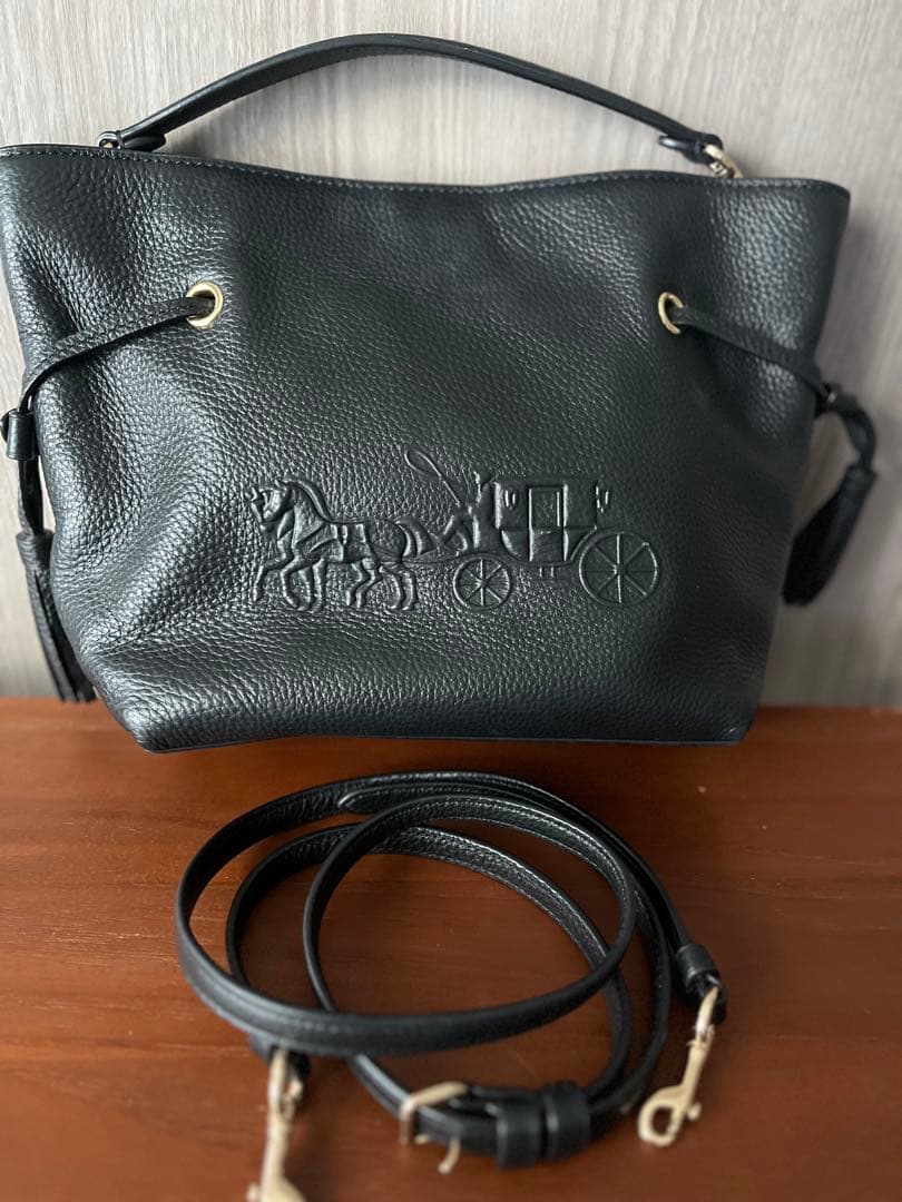 coach アウトレット　アンディ クロスボディ　ショルダーバッグ　黒