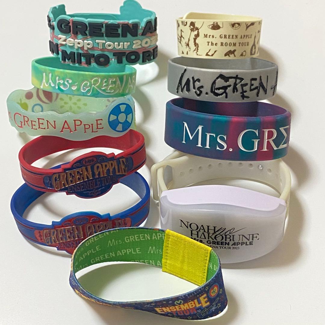 Mrs. GREEN APPLEラバーバンド ミセス ラバーバンド Mrs. GREEN APPLE