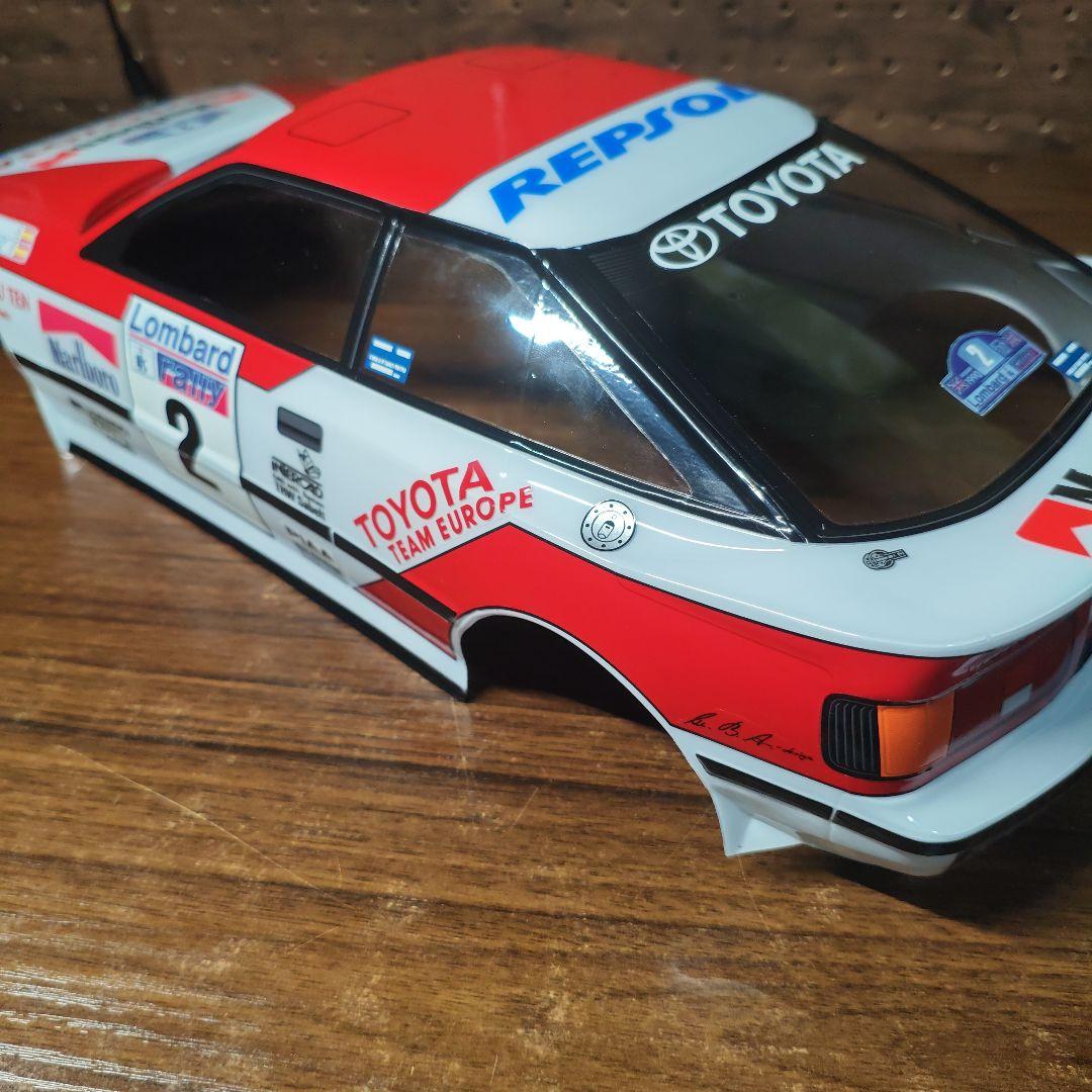 タミヤ　セリカGT-FOUR　ボディ