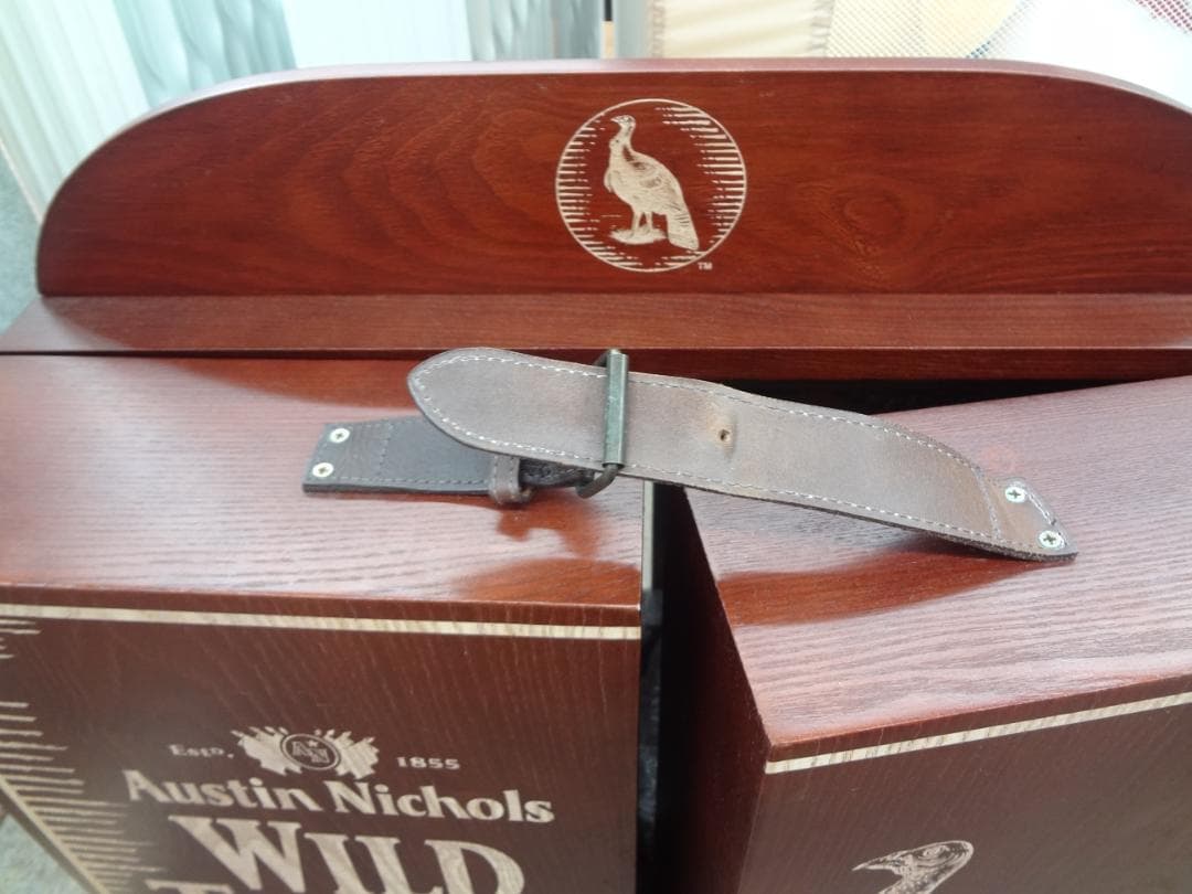 ワイルドターキーノベルティミニバー【極希少品】 キャビネットツール セット