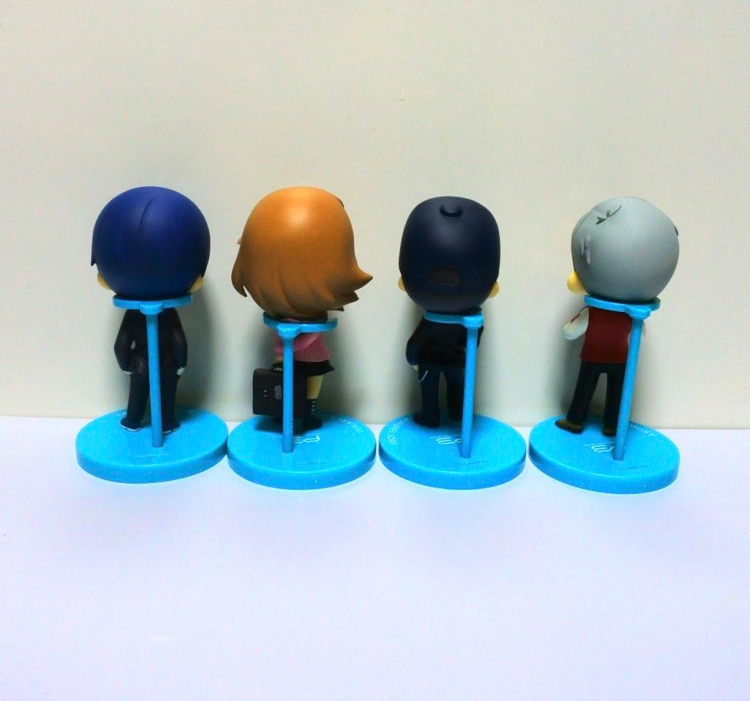 ペルソナ3 ハッピーくじ ちびフィギュア 結城理 岳羽ゆかり 伊織順平