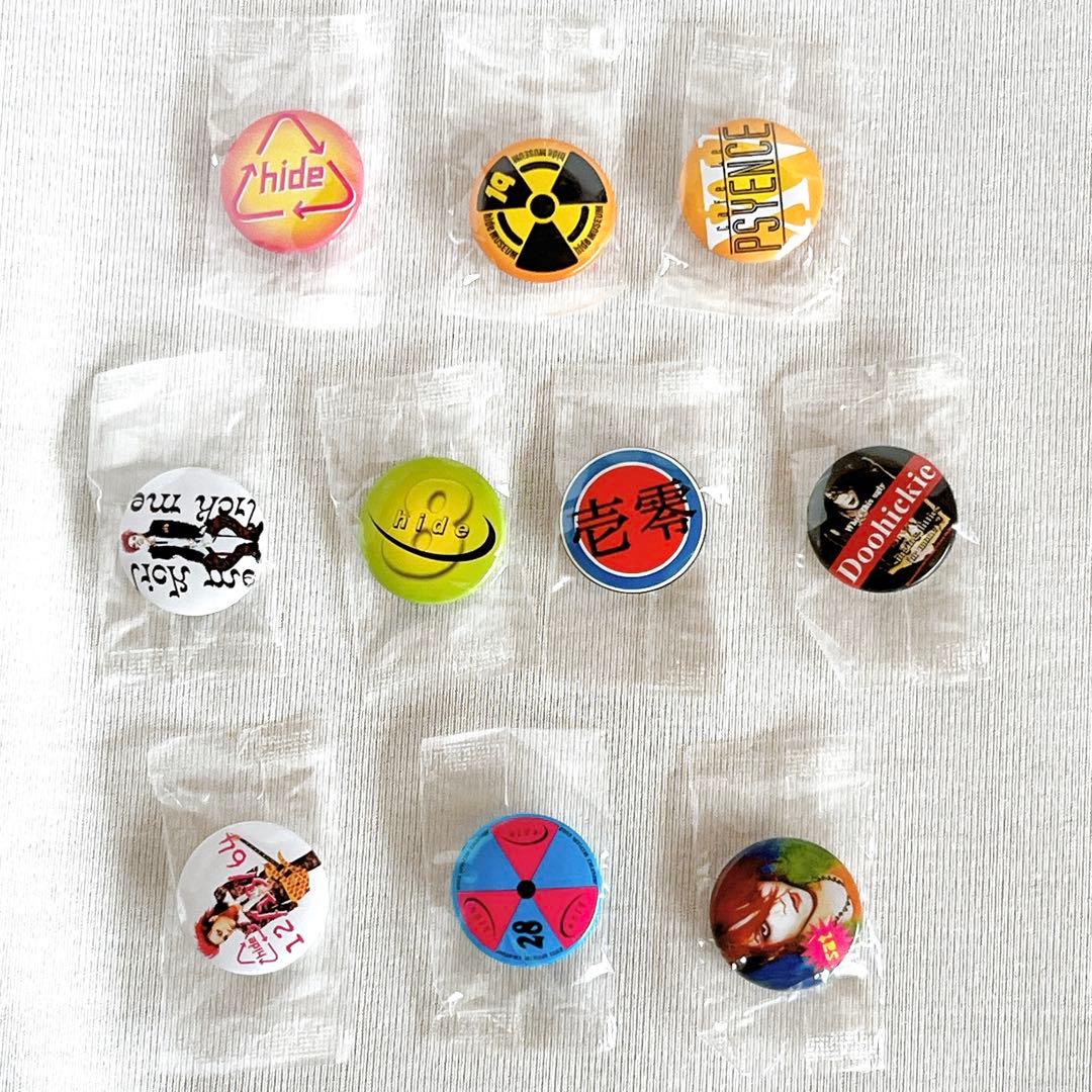 hide LEMONed 缶バッジ 10個 zilch - メルカリ