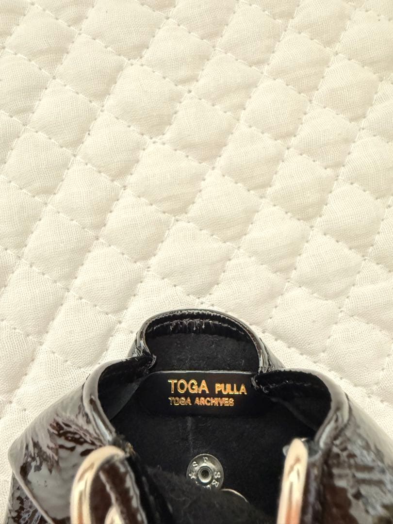 TOGA PULLA l coin case ブラック