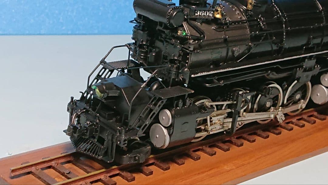 UNITED D.＆R.G.W. L-131 2-8-8-2