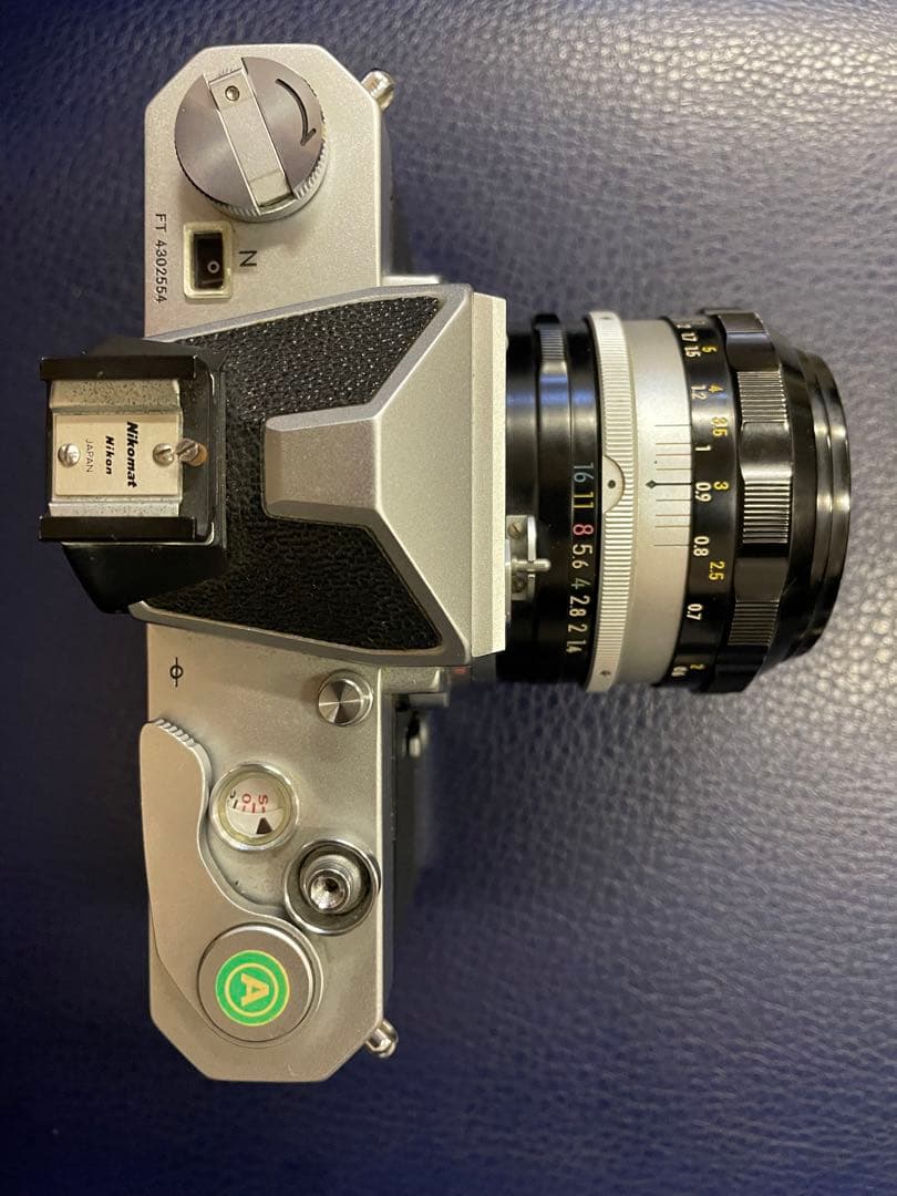 Nikomat SC AUTE 1.14 カメラヴィンテージ 一眼レフ