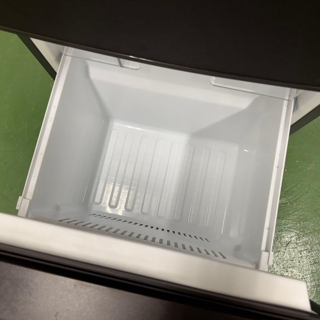 45★2020年製★パナソニック　冷蔵庫　マットブラウン　一人暮らし　大型