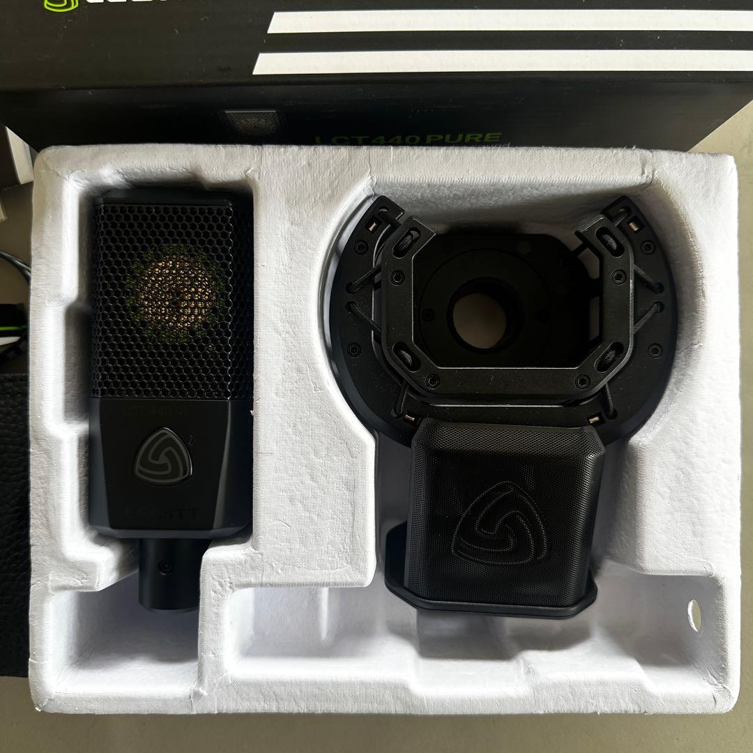 LEWITT LCT440PURE スタンド付き