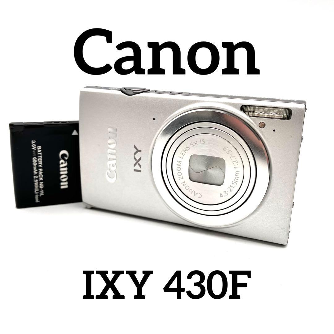 Canon IXY 430F シルバー silver - メルカリ
