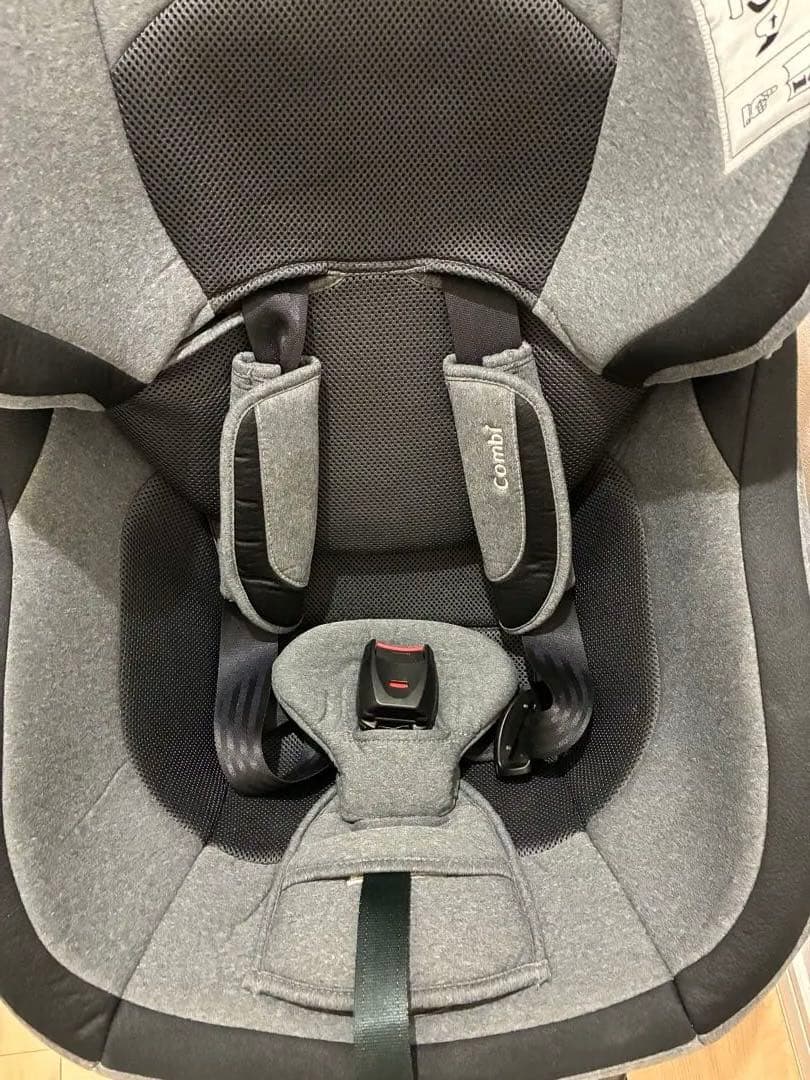Combi クルムーブスマート ISOFIX JJ-650 グレー