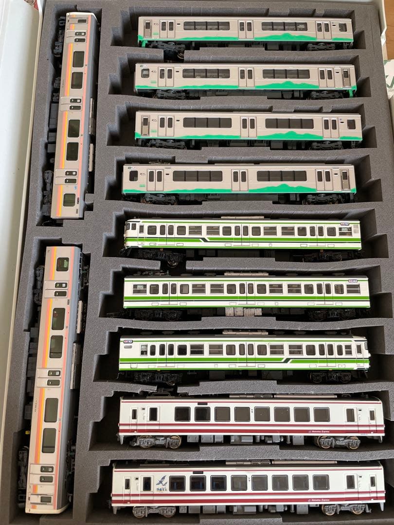 KATO 651系 IZU CRAILE 4両セット Nゲージ