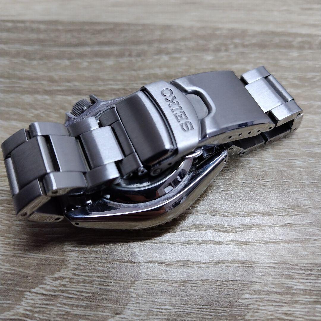 セイコー　セイコー5スポーツ　sbsa005 ダイバー系