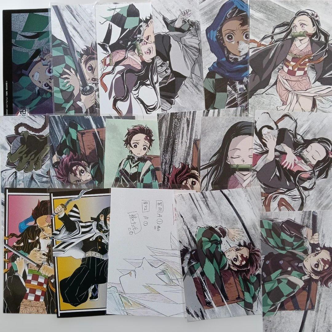 鬼滅の刃　ufotable DINING　ブロマイドくじ　柱展　ポストカード