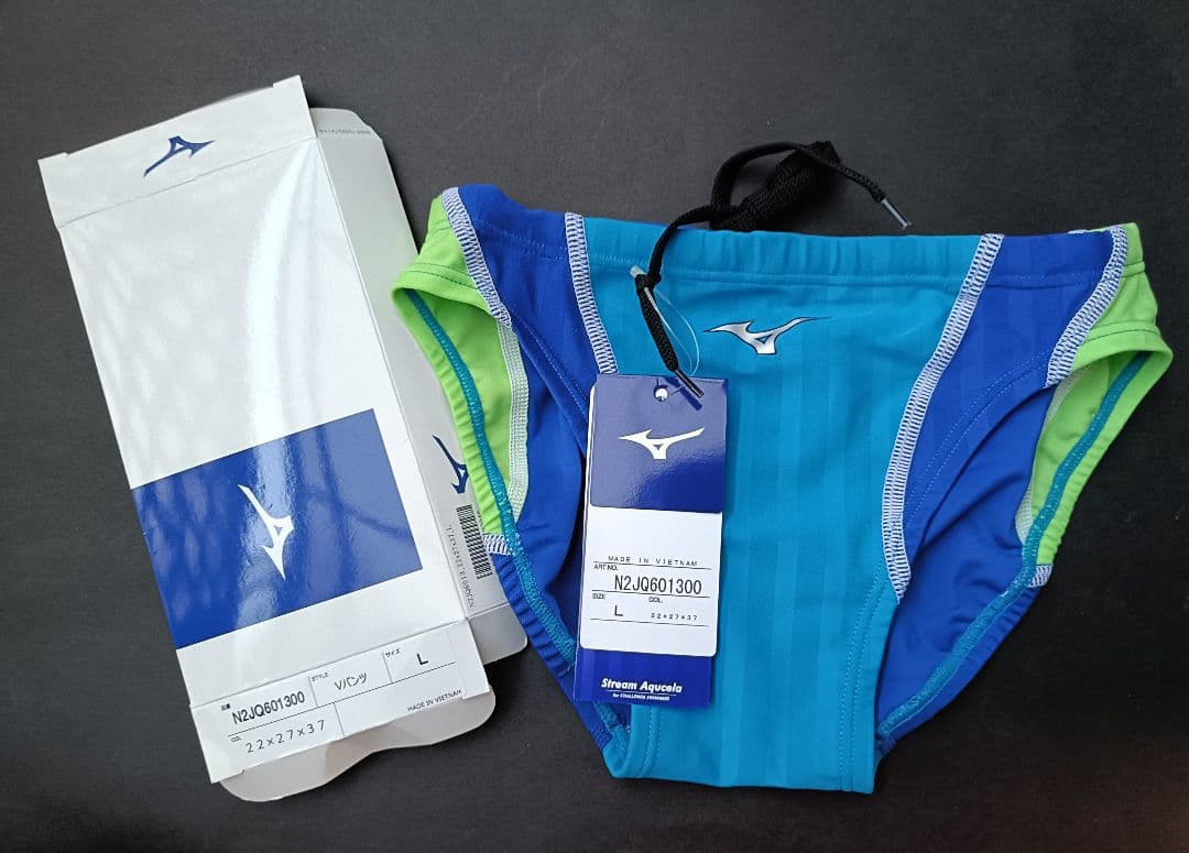 競パン 新品 ミズノ ストリームアクセラ Ｌサイズ Mizuno 競パン ストリームアクセラ L