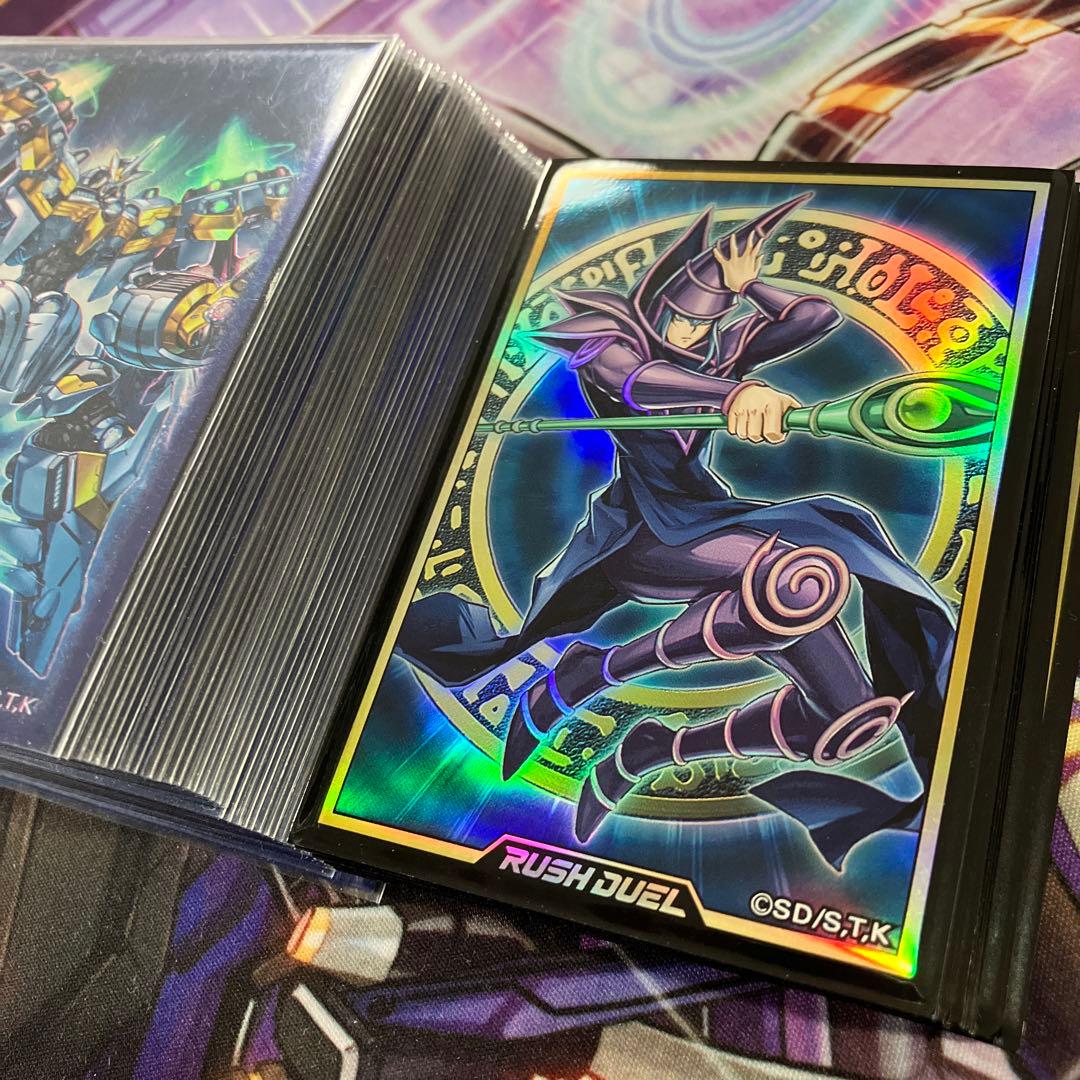 スリーブ付き 軍貫オベリスク デッキ - メルカリ