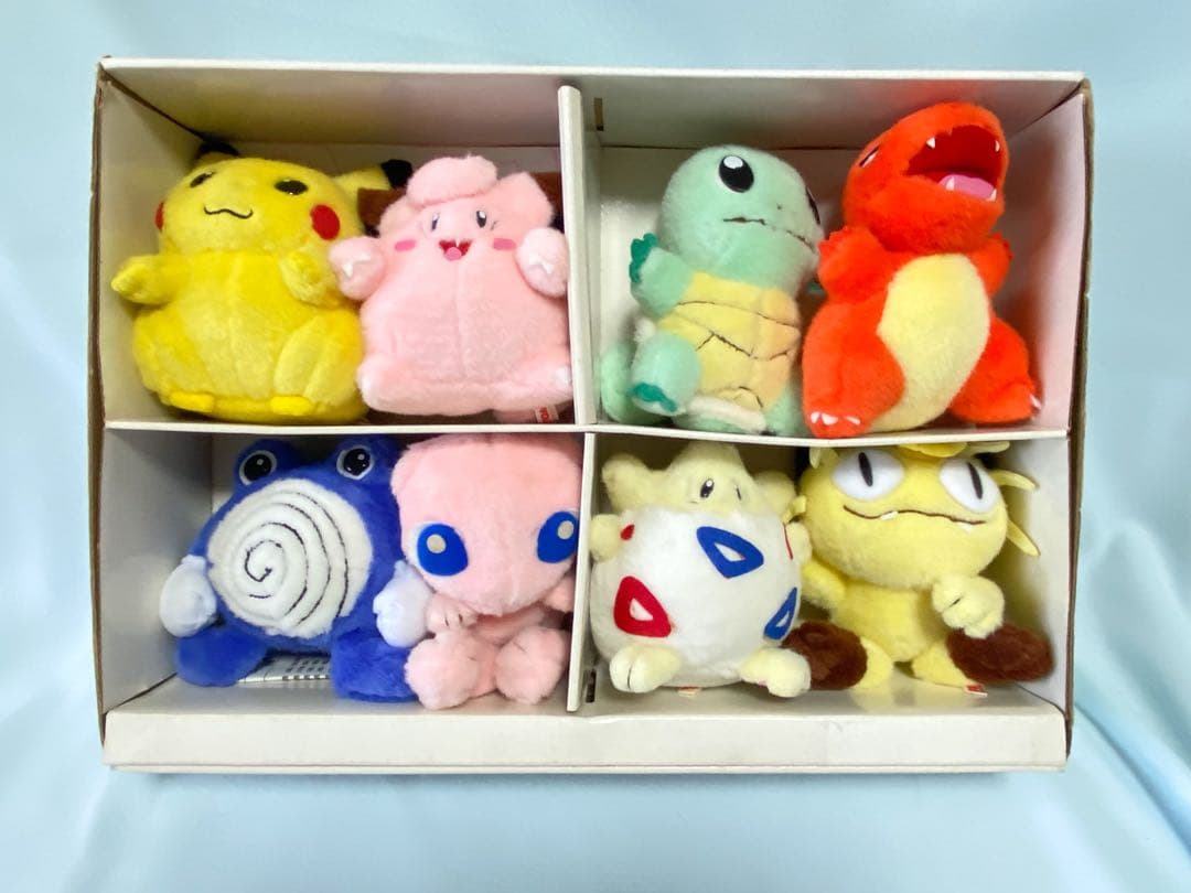 ポケモン ぬいぐるみ ギフトボックス 初期 L108653439 - クッション