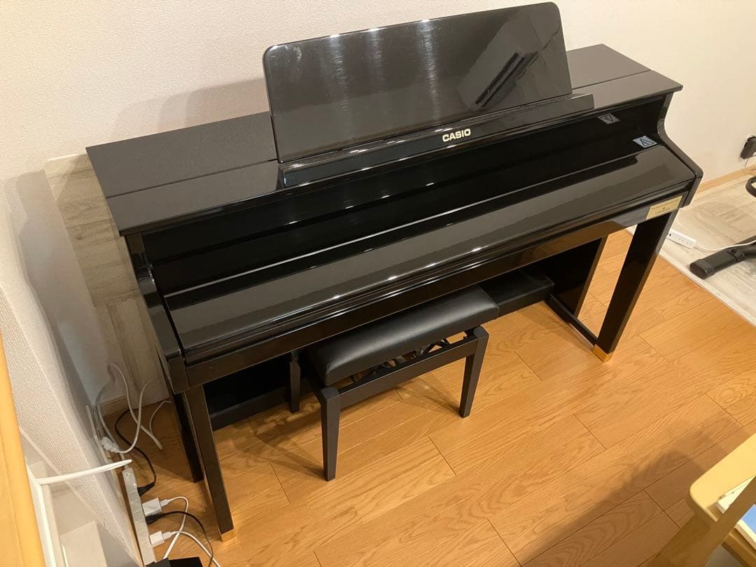 CASIO GP1000 電子ピアノ 電子ピアノ】ピアノアドバイザー緒方による、大人気ハイブリットピアノ