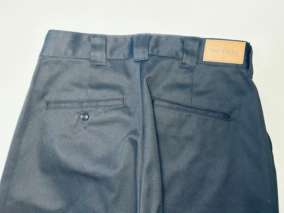 MOLTEMANI Classic Col. / pants 黒 アウトレット ショップ