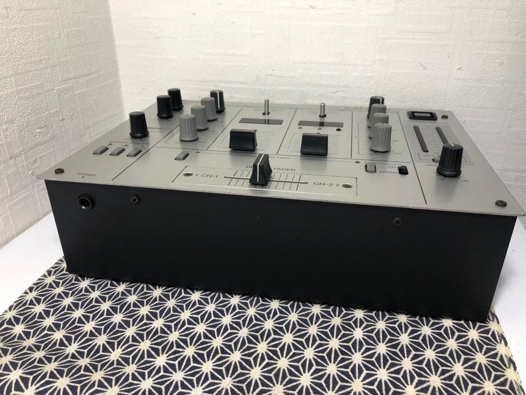 pioneer dj パイオニアDJM-300 銀フェーダーメンテナンス