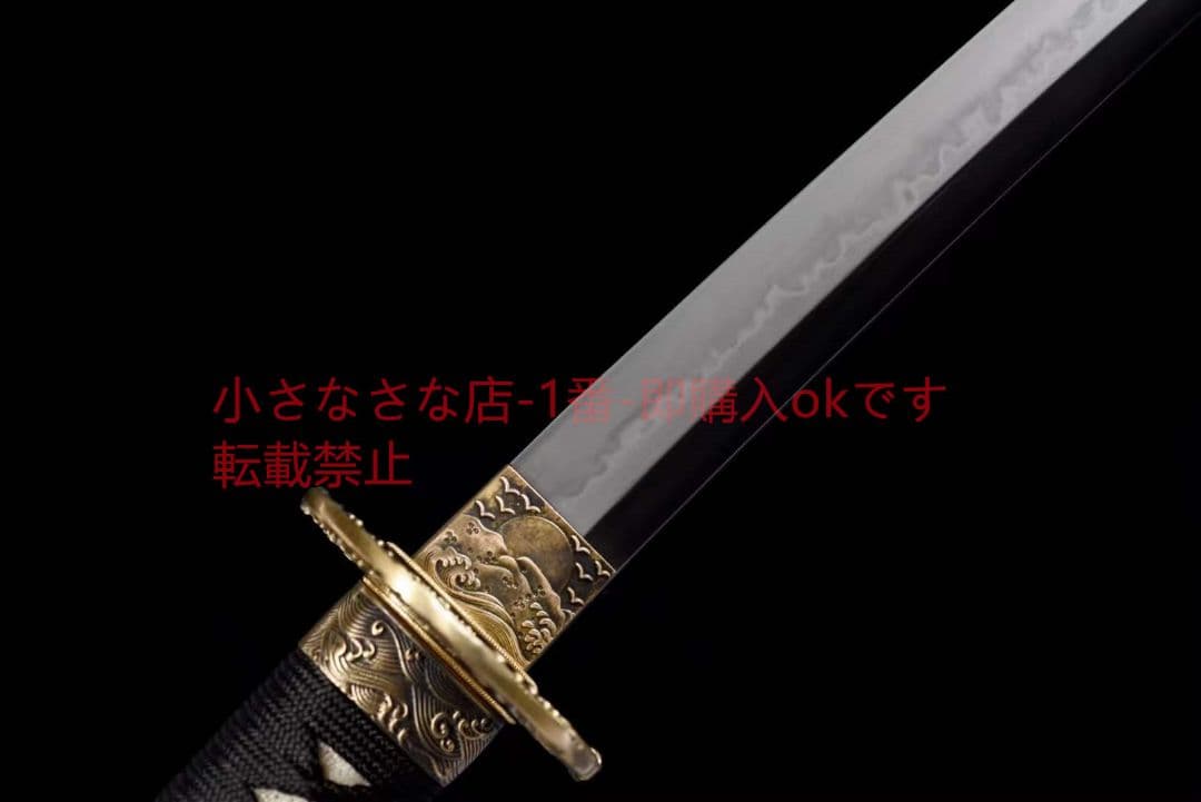 丁子焼研磨灰純銅装戦魂 古兵器 武具 刀装具 日本刀 模造刀 居合刀