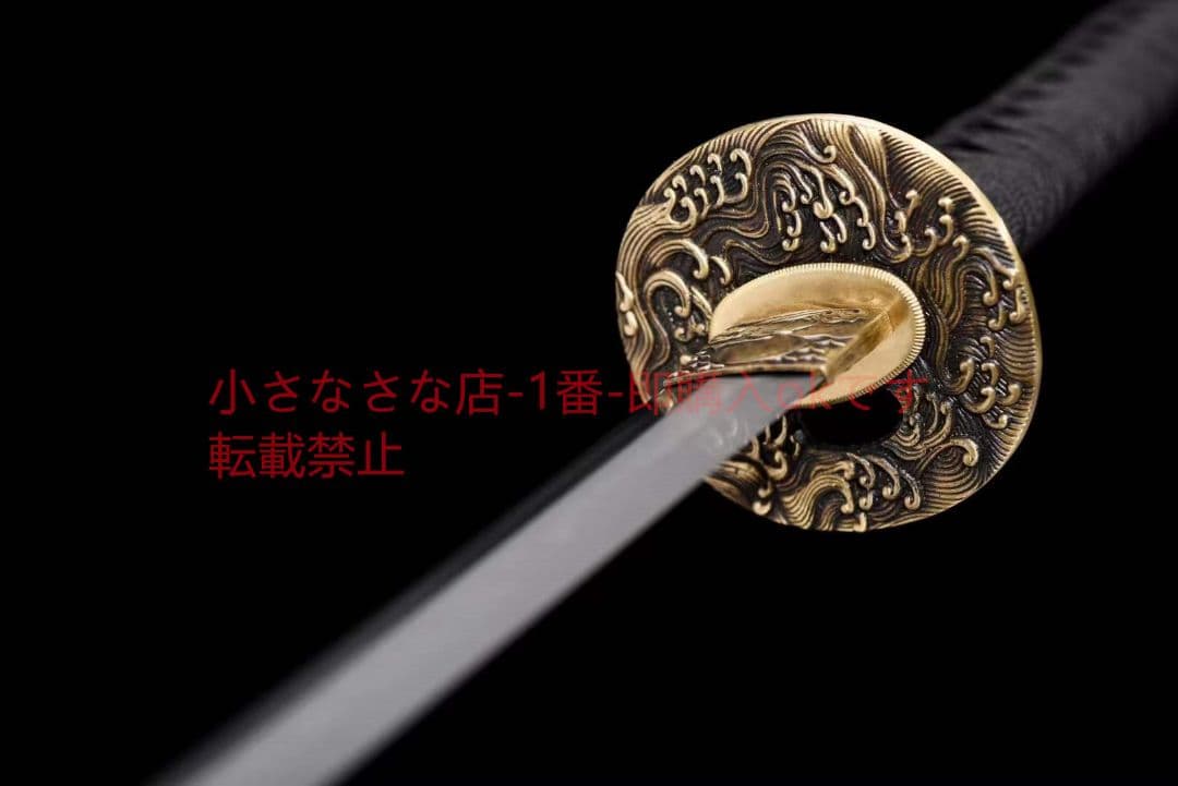 丁子焼研磨灰純銅装戦魂 古兵器 武具 刀装具 日本刀 模造刀 居合刀