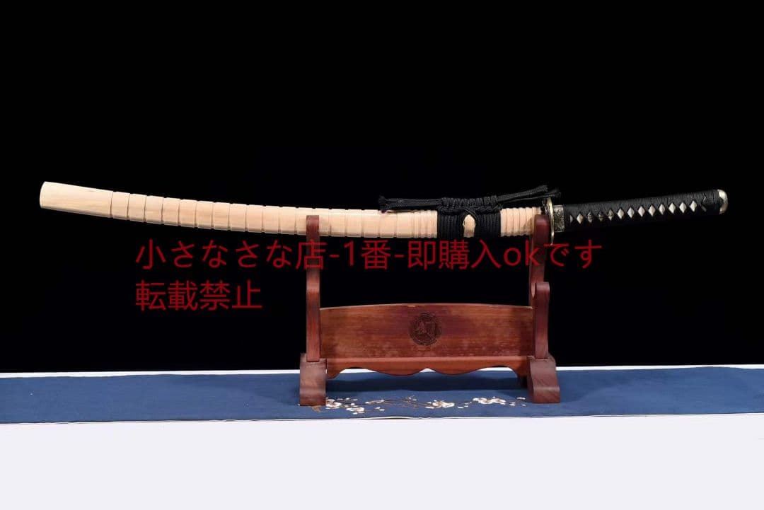 丁子焼研磨灰純銅装戦魂 古兵器 武具 刀装具 日本刀 模造刀 居合刀