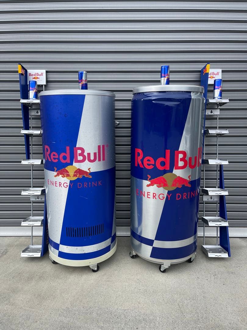 希少】【非売品】レッドブル Red Bull冷蔵庫 温度6段階調整 Red Bull