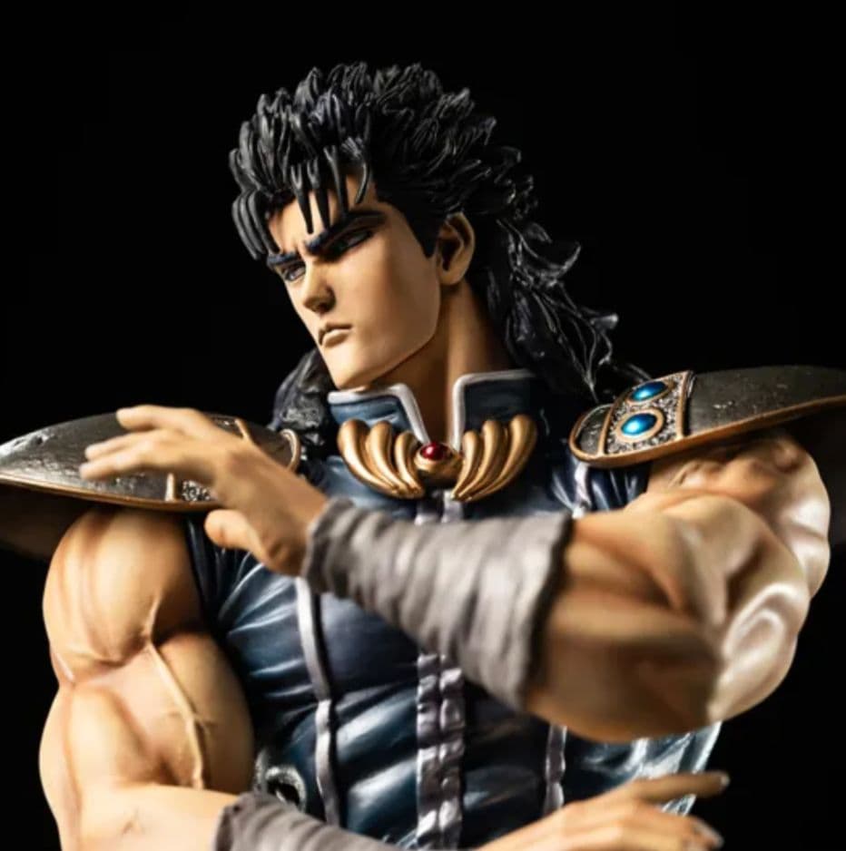 Spice Seed スパイスシード 北斗の拳 レイ（黒髪）