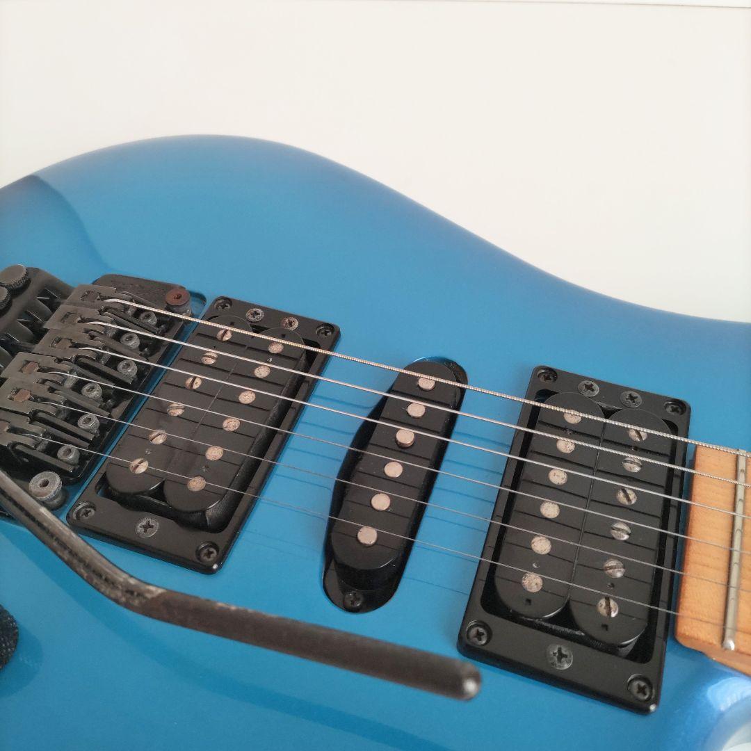 YAMAHA MG-M2 ブルーサンバースト B´z松本孝弘シグネチャーモデル