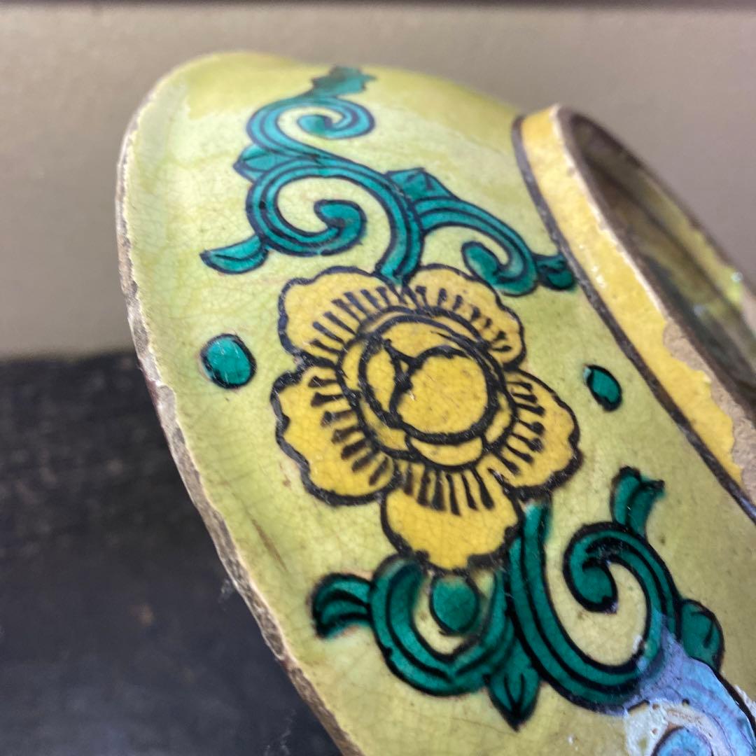 青手古九谷中皿