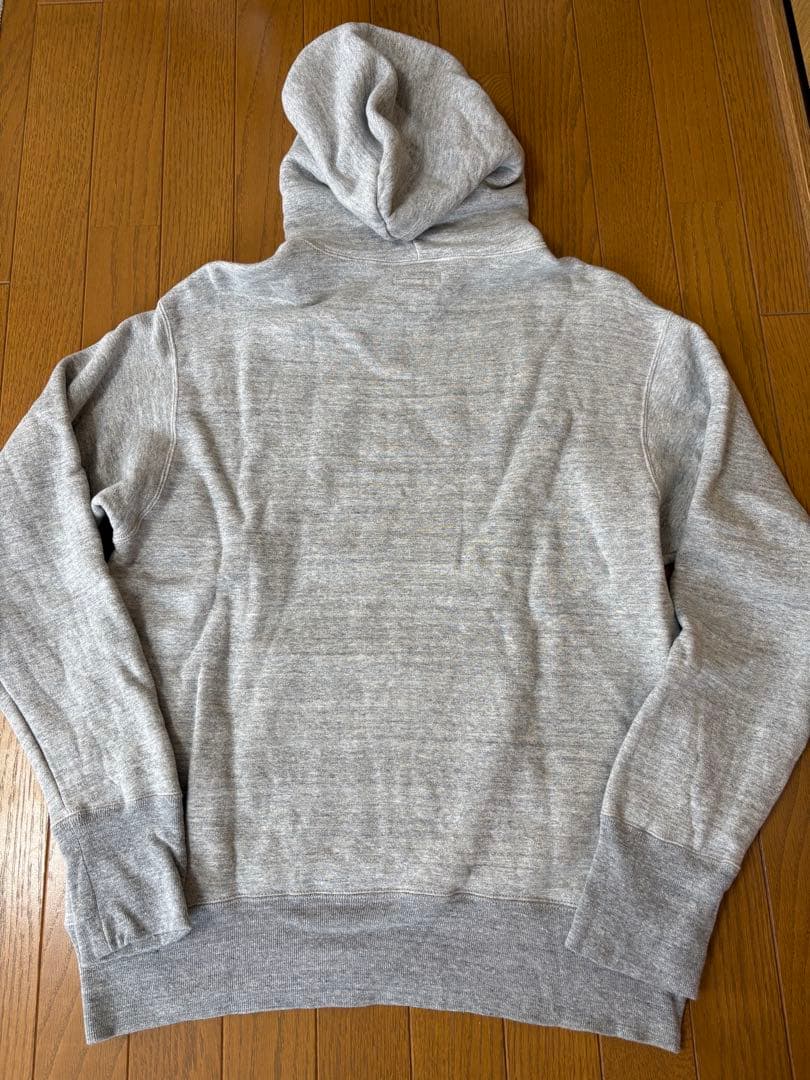 The Real McCoy's グレー フード付きパーカー XXL