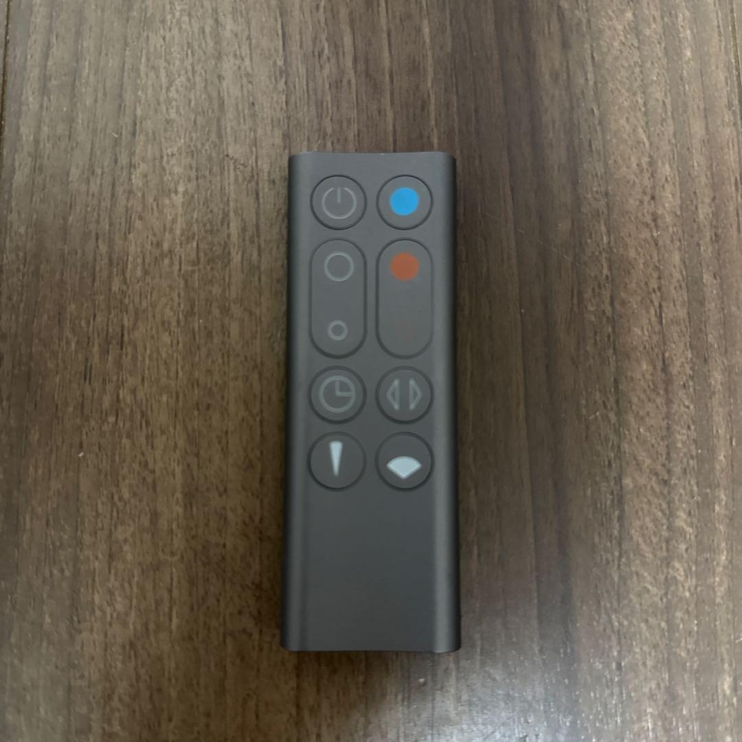 極美品 動作良好 dyson ホット＆クール AM09 人気カラー リモコン付